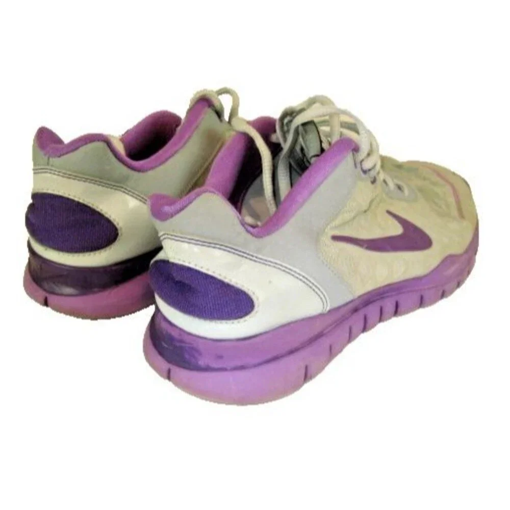 Womens Nike Free TR Luxe 2.0 Training Running Shoes Gray/Purple sz 8